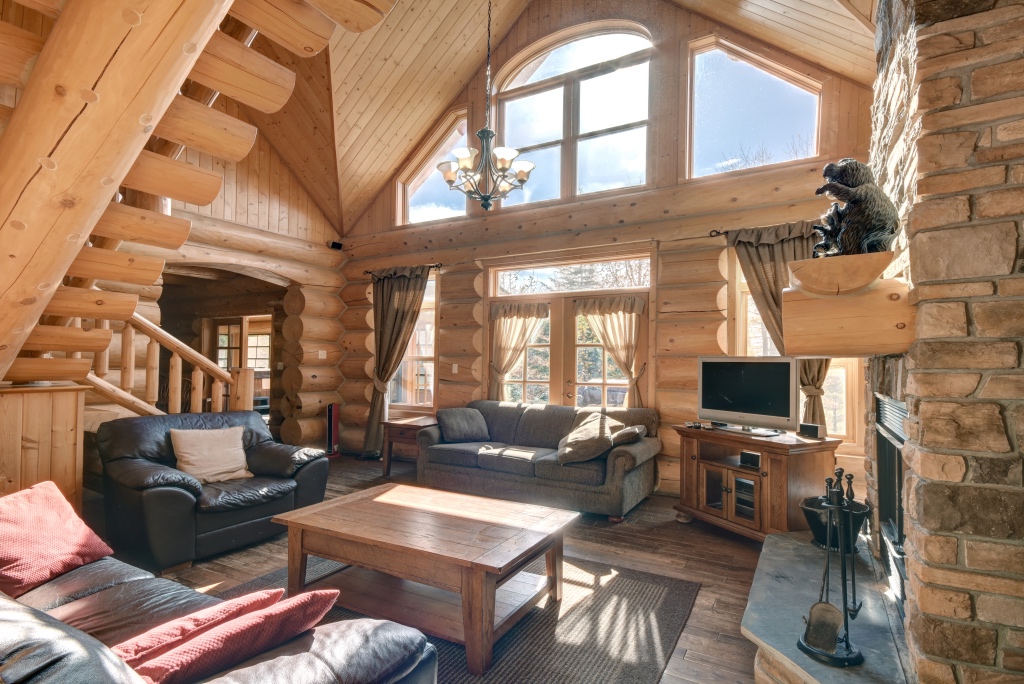 018 Location de chalet à SaintSauveur Chalets Bois Rond