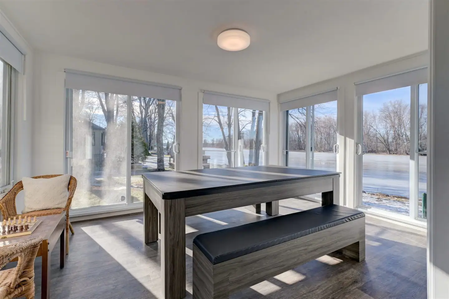 098 Location de chaletrégion StAndré d’Argenteuil Chalets Bois Rond