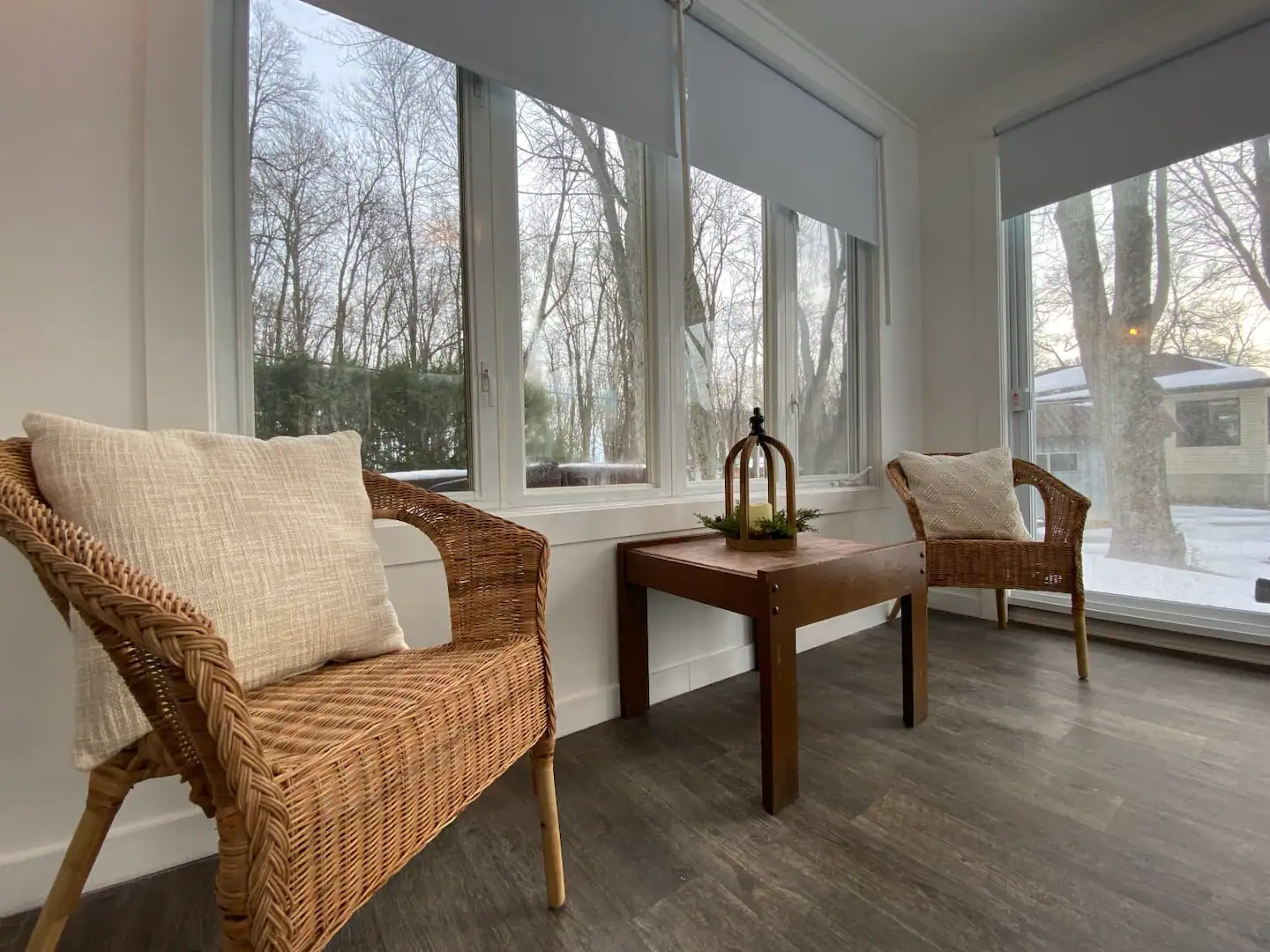 098 Location de chaletrégion StAndré d’Argenteuil Chalets Bois Rond