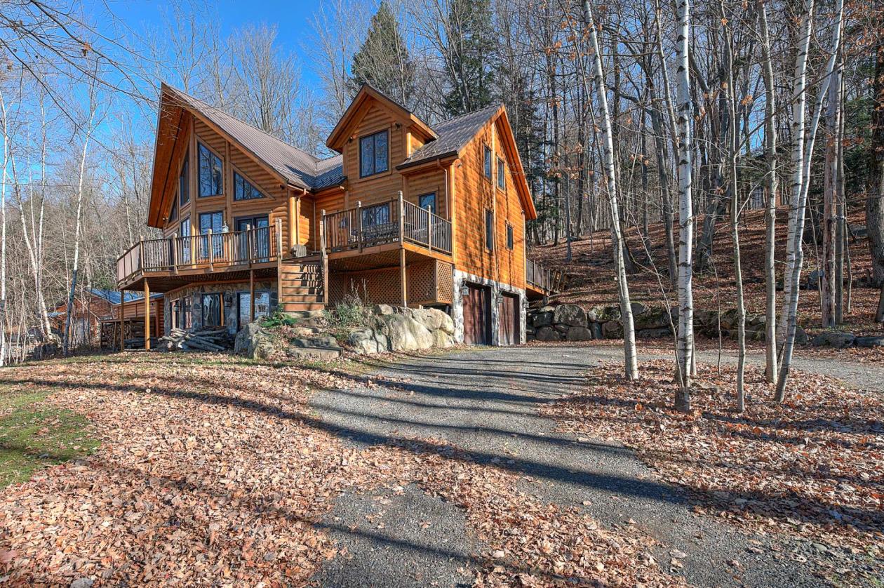 001 Location de chalet Bromont Chalets Bois Rond