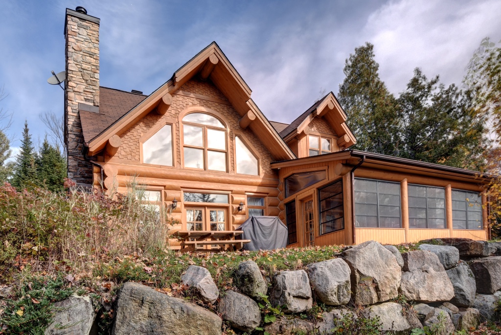 018 Location de chalet à SaintSauveur Chalets Bois Rond